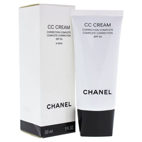 cc chanel krem|chanel cc cream 50 beige.